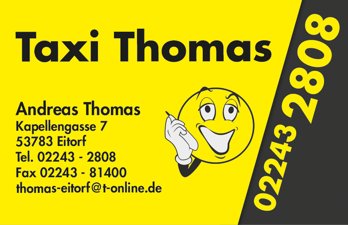 Taxi A. Thomas