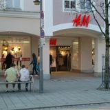 H&M Hennes & Mauritz in Rosenheim in Oberbayern