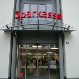 Sparkasse Bruckmühl Haupteingang