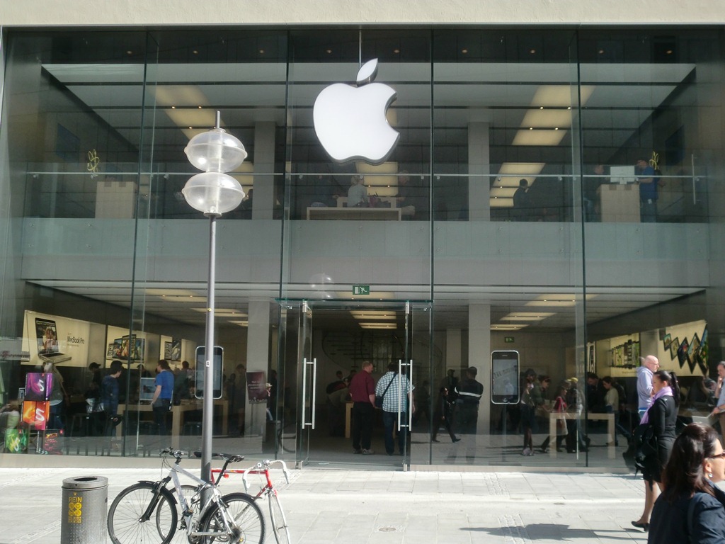 Bild 9 Apple Store, Rosenstraße in München