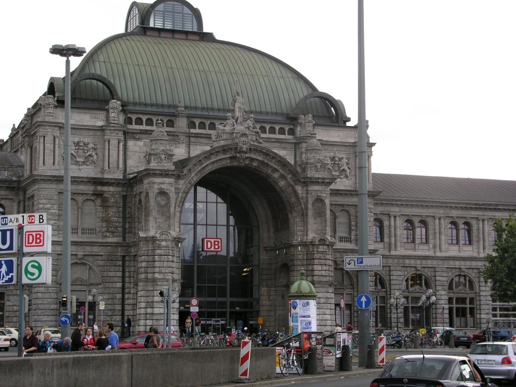 Hauptbahnhof N&uuml;rnberg
