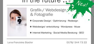Bild zu In the future... Grafikdesign, Webdesign, Fotografie, Online Marketing Coaching