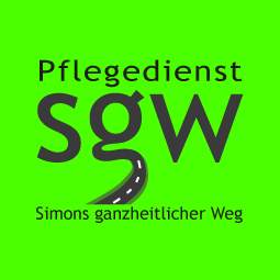 Logo von Pflegedienst SGW - Simons Ganzheitlicher Weg in Solingen