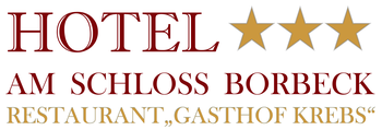 Logo von Hotel am Schloss Borbeck - Restaurant Gasthof Krebs in Essen