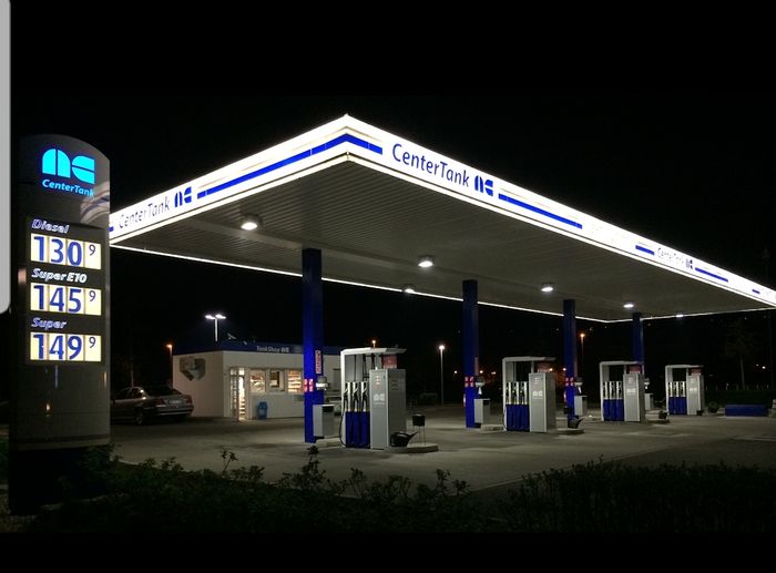 Tankstelle 