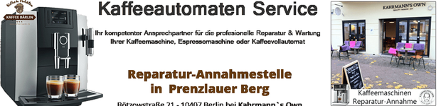 Bild zu Kaffeemaschinen Reparatur-Annahmestelle Prenzlauer Berg