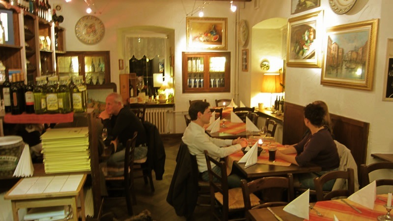 Bild 5 Pizzeria Trattoria al Gallo Nero in Cham