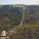 Besucherzentrum Hängeseilbrücke "Geierlay" in Mörsdorf im Hunsrück