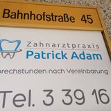 Zahnarztpraxis Patrick Adam in Saarbrücken