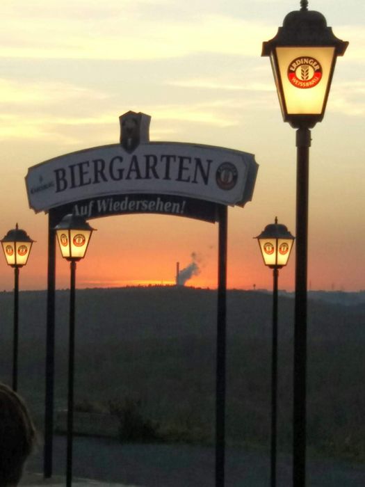 Sonnenuntergang auf der Bergmannsalm