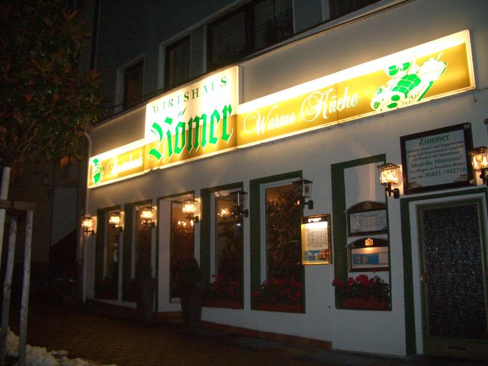 Wirtshaus Römer Inh. Alevtina Hau