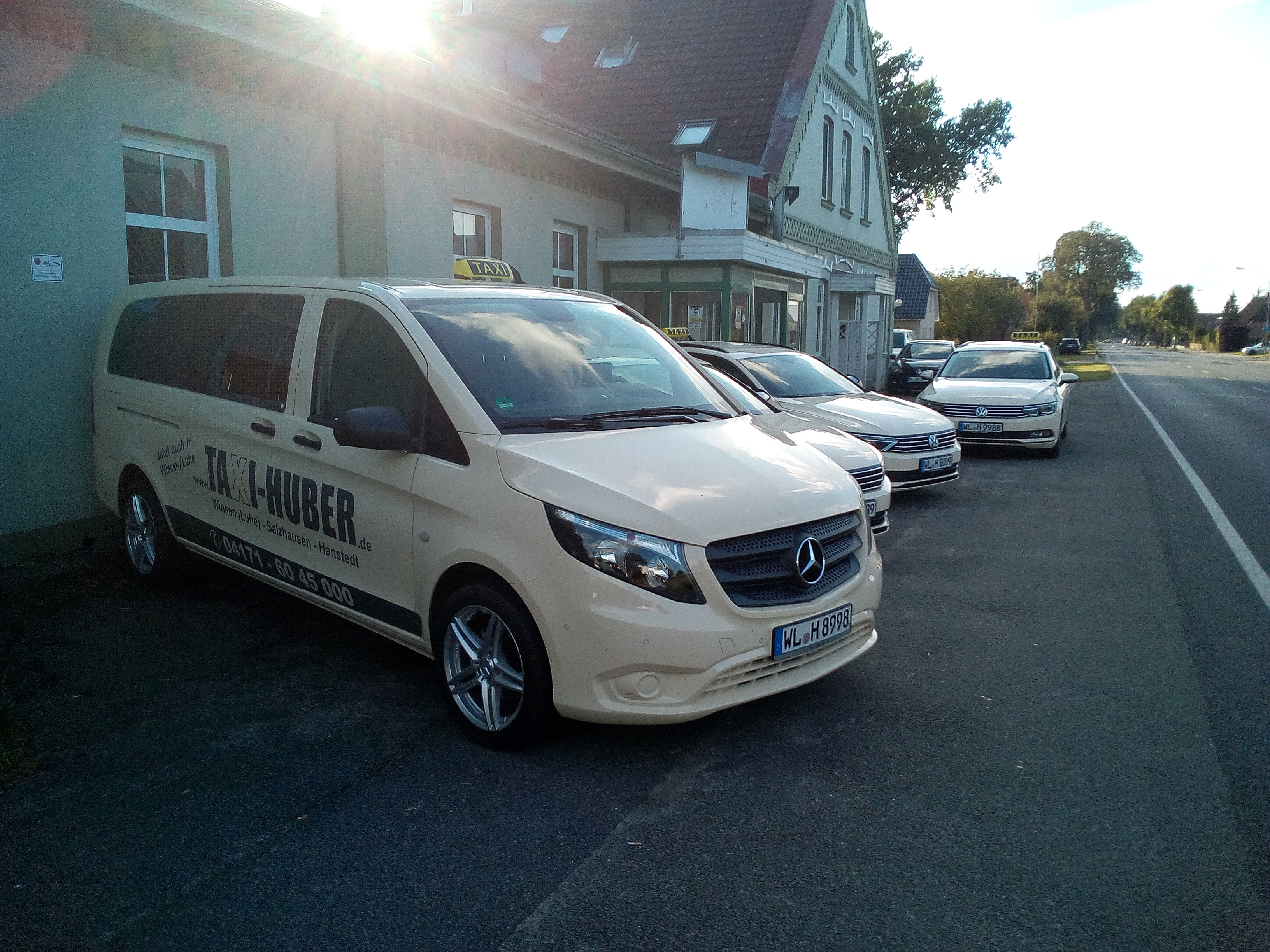 Bild 21 Taxi-Huber in Winsen