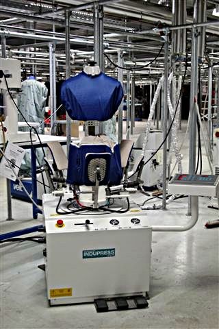 Multiformer zur Textilaufbereitung FASHION logistics Ibbenbüren