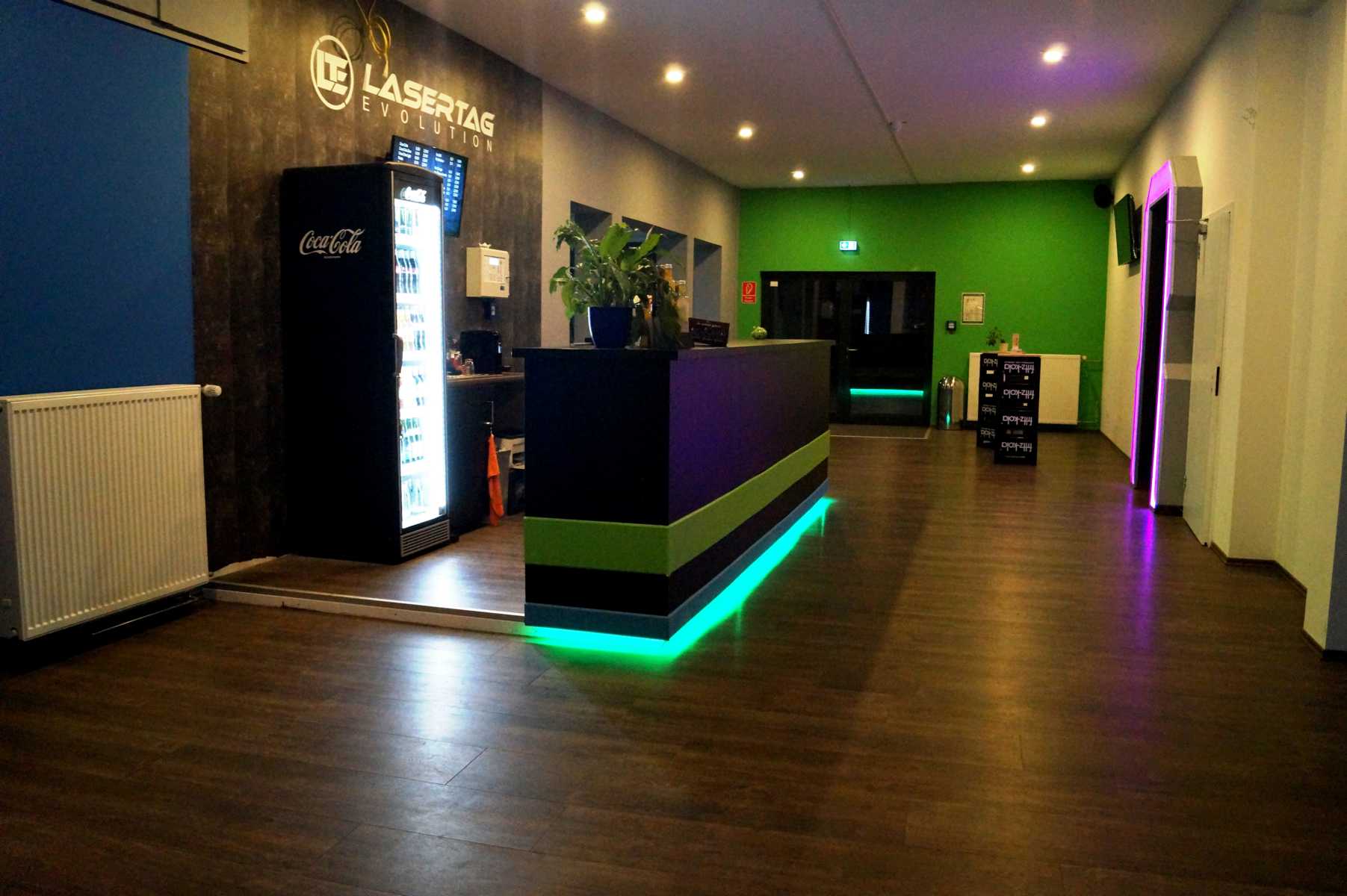 LaserTag Düsseldorf Lounge