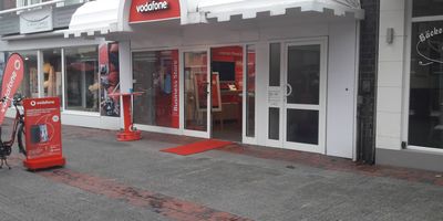 Vodafone Shop in Aurich in Ostfriesland