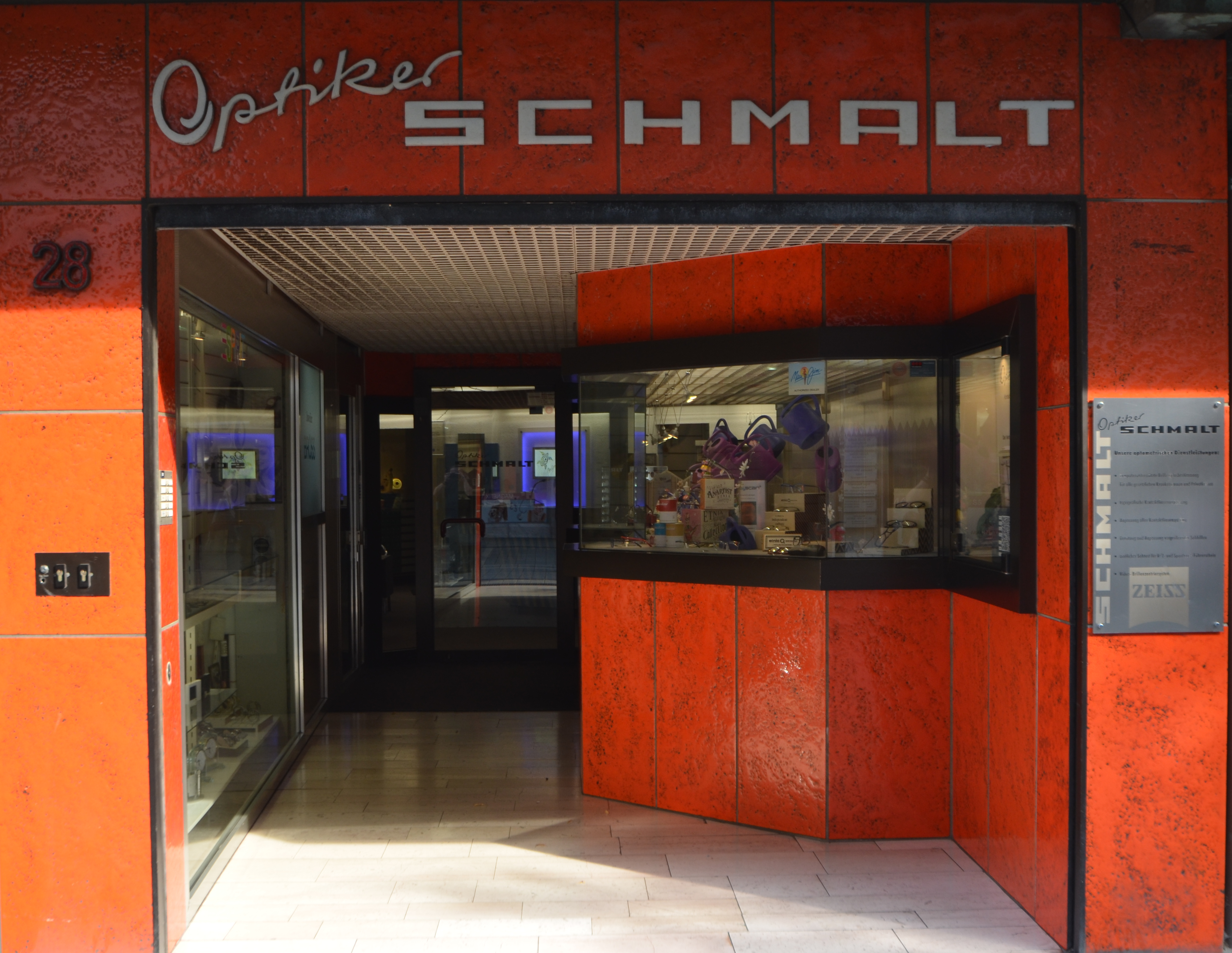 Bild 6 Optiker Schmalt in Oberhausen