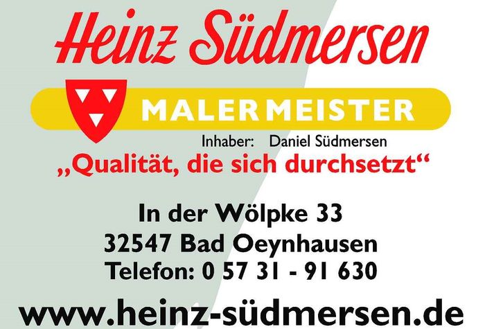 Nutzerbilder Südmersen Heinz Malermeister