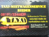 Nutzerbilder Taxi-Mietwagenservice Rieder