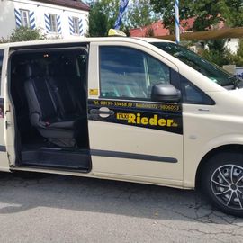 Taxi Rieder in Landsberg am Lech