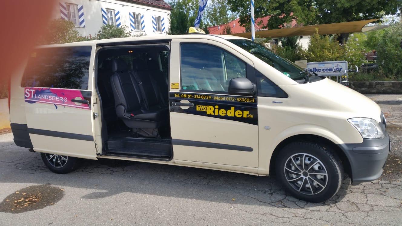 Bild 1 Taxi-Mietwagenservice Rieder in Landsberg am Lech