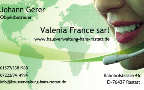Bild 1 Valenia France sarl in Rastatt