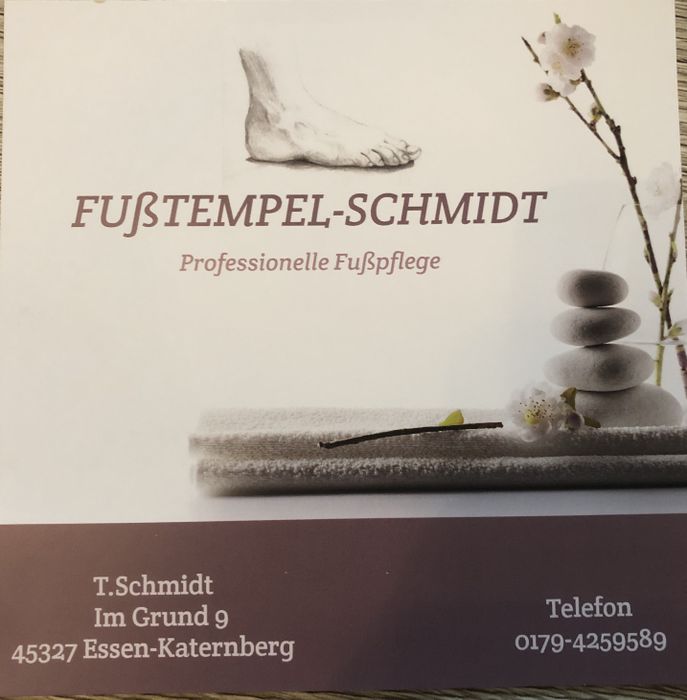 Fußtempel-Schmidt