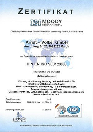 Arndt + Völker GmbH