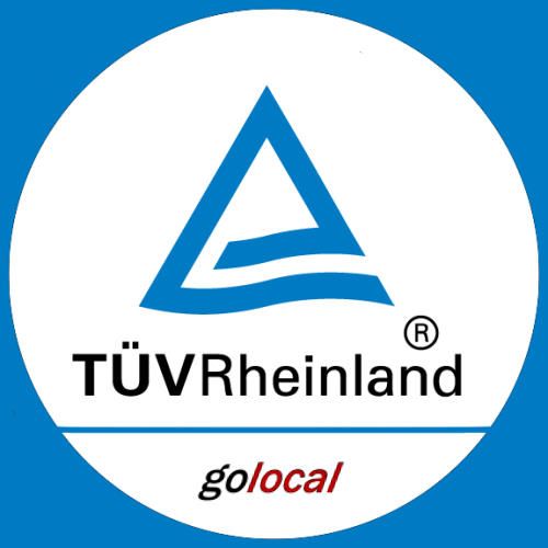 TÜV Rheinland Logo (golocal)