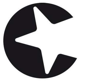 Anbieter Congstar Logo, einfarbig schwarz