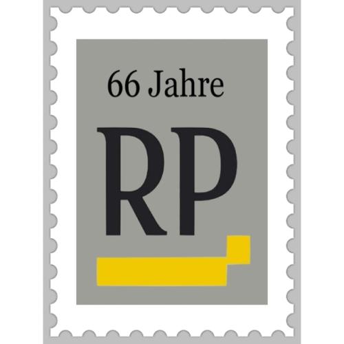 Briefmarke zum 66. Jubiläum