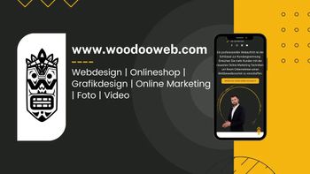 Logo von Woodooweb - Web Design & Online Marketing in Bretten