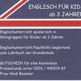 Englisch für Kids ab 3 Jahren in Duisburg