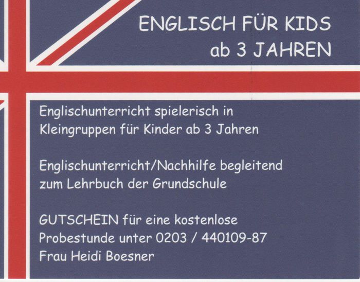 Nutzerbilder Englisch für Kids ab 3 Jahren