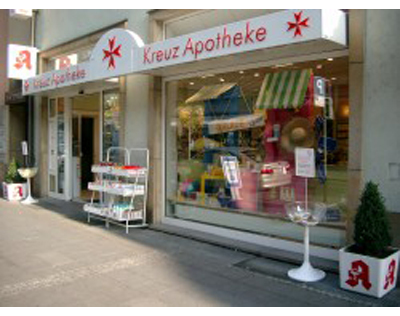 Nutzerbilder Kreuz-Apotheke Anna Bantschukowa Apotheke