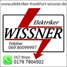 Elektriker Frankfurt Wissner in Frankfurt am Main