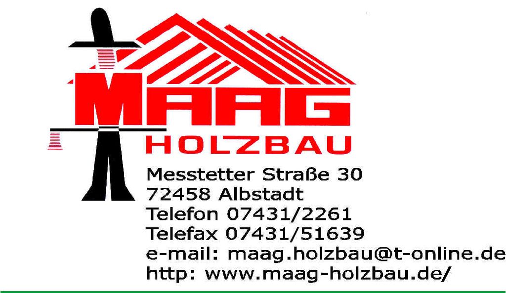 Nutzerfoto 1 Maag Holzbau GmbH Zimmerarbeiten