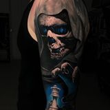 Skull Tattoo in Bad Vilbel