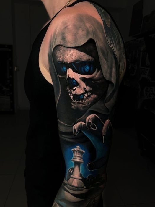 Nutzerbilder Fabian Araya Ramos Tattoo-Studio Skull Tattoos 13th