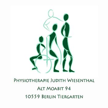 Logo von Krankengymnastik Berlin Tiergarten - Judith Wiesenthal in Berlin