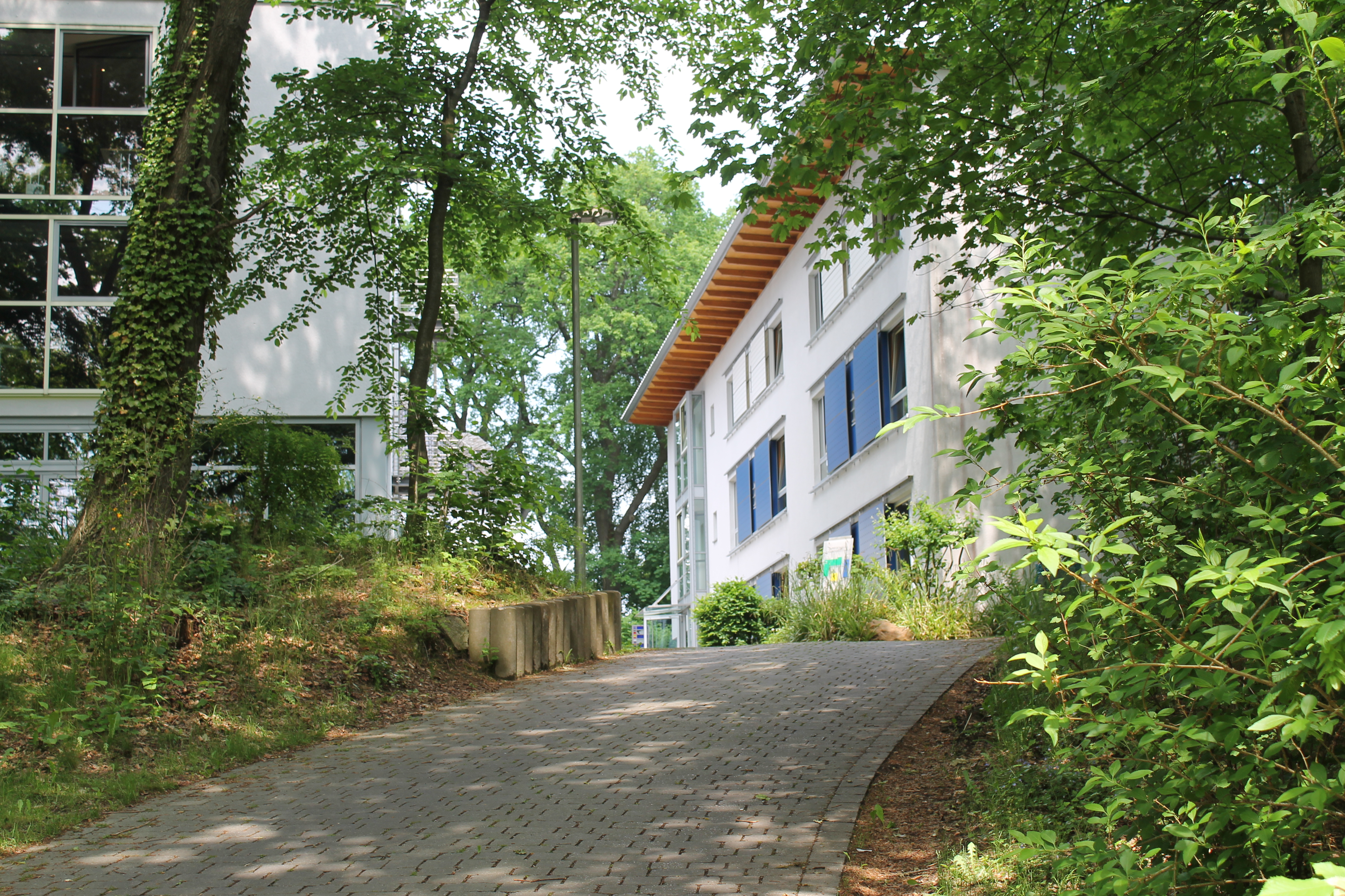 Neubau Jugendherberge Aachen (rechts)