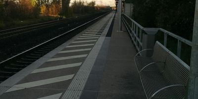 Bahnhof Riedstadt-Wolfskehlen in Riedstadt