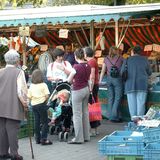 Wochenmarkt Niehl in Niehl Stadt Köln