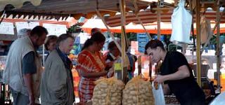 Bild zu Wochenmarkt Sudermanplatz - Köln Neustadt-Nord