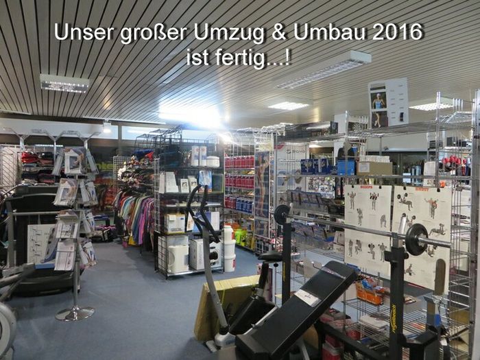 Nutzerbilder Sonnenschirm Sportbedarf Groß- u. Einzelshandels GmbH Body- u. Fitness Shop Bräunungsstudio