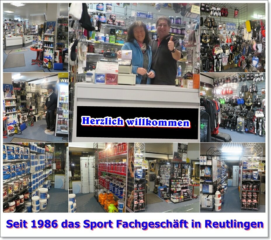 Bild 8 Sonnenschirm Sportbedarf Groß- u. Einzelshandels GmbH Body- u. Fitness Shop Bräunungsstudio in Reutlingen