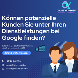 Suchmaschinenoptimierung SEO - Online Movement Webdesign &amp; Online Marketing Agentur aus Oberhausen