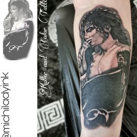 MJ tattoo 