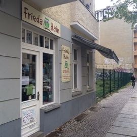 Frieda Hain in Berlin
