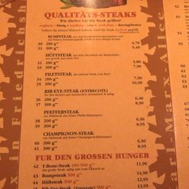 Steakhaus San Diego in Berlin