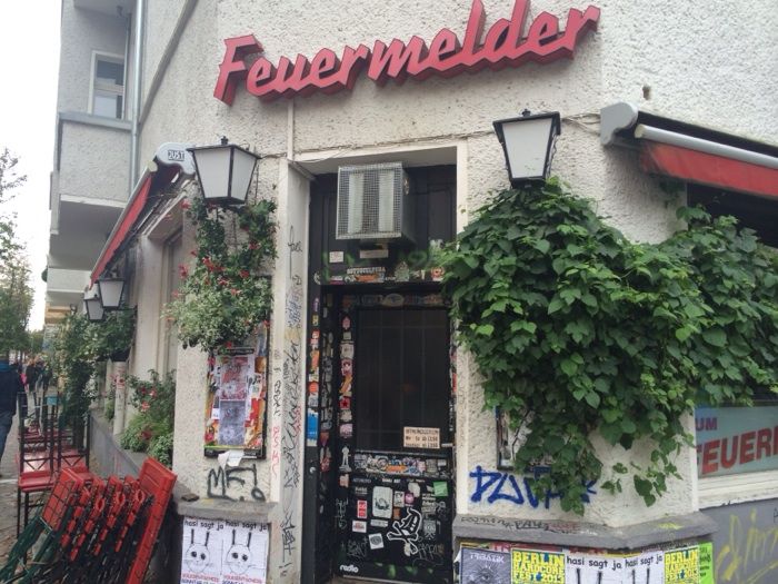 Bar "Feuermelder" - T.R.I.N.K. Bar GmbH